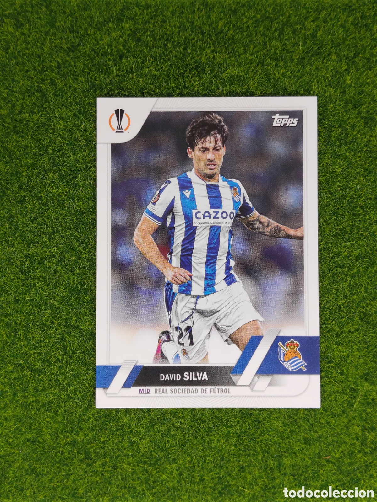 Cromos de f&uacute;tbol: 154 Silva topps flagship 2022/23 - Foto 1