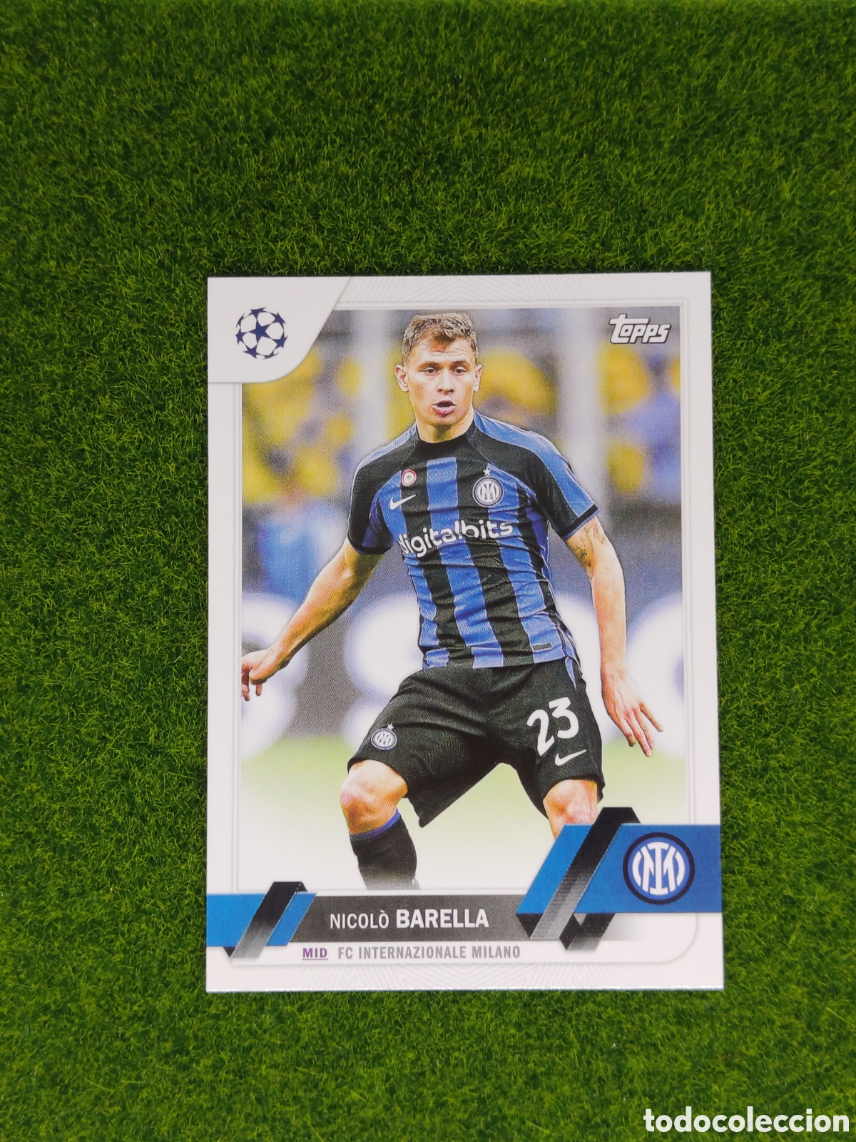 Cromos de f&uacute;tbol: 23 Barella topps flagship 2022/23 - Foto 1