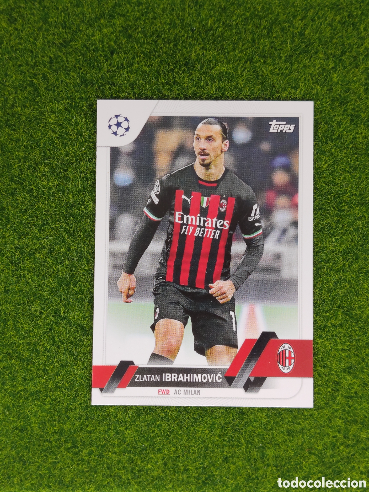 Cromos de f&uacute;tbol: 11 Ibrahimovic topps flagship 2022/23 - Foto 1