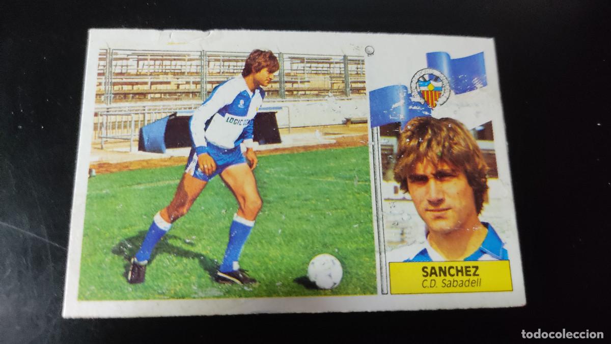 Cromos de Futebol: Liga Este 86/87. S&aacute;nchez - Sabadell. Editorial Este. Colecci&oacute;n oficial liga espa&ntilde;ola f&uacute;tbol