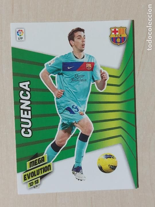 Cromos de f&uacute;tbol: CROMO N&ordm; 391 CUENCA - MEGACRACKS 2012 13 - MEGA EVOLUTION - Foto 1