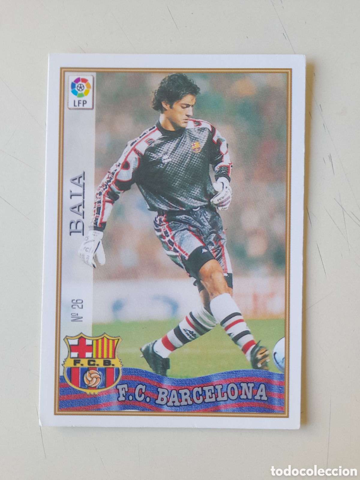 Cromos de F&uacute;tbol: N&deg;26 Baia Liga 97/98 MUNDICROMO 1997/1998