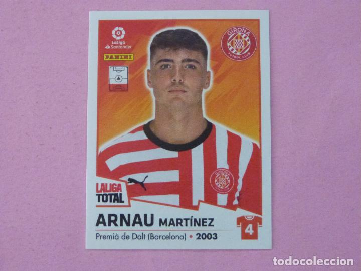 Fu&szlig;ball-Sticker: CROMO DE FUTBOL ARNAU DEL GIRONA F.C. N&ordm; 225 LA LIGA TOTAL 2022-2023/22-23 PANINI