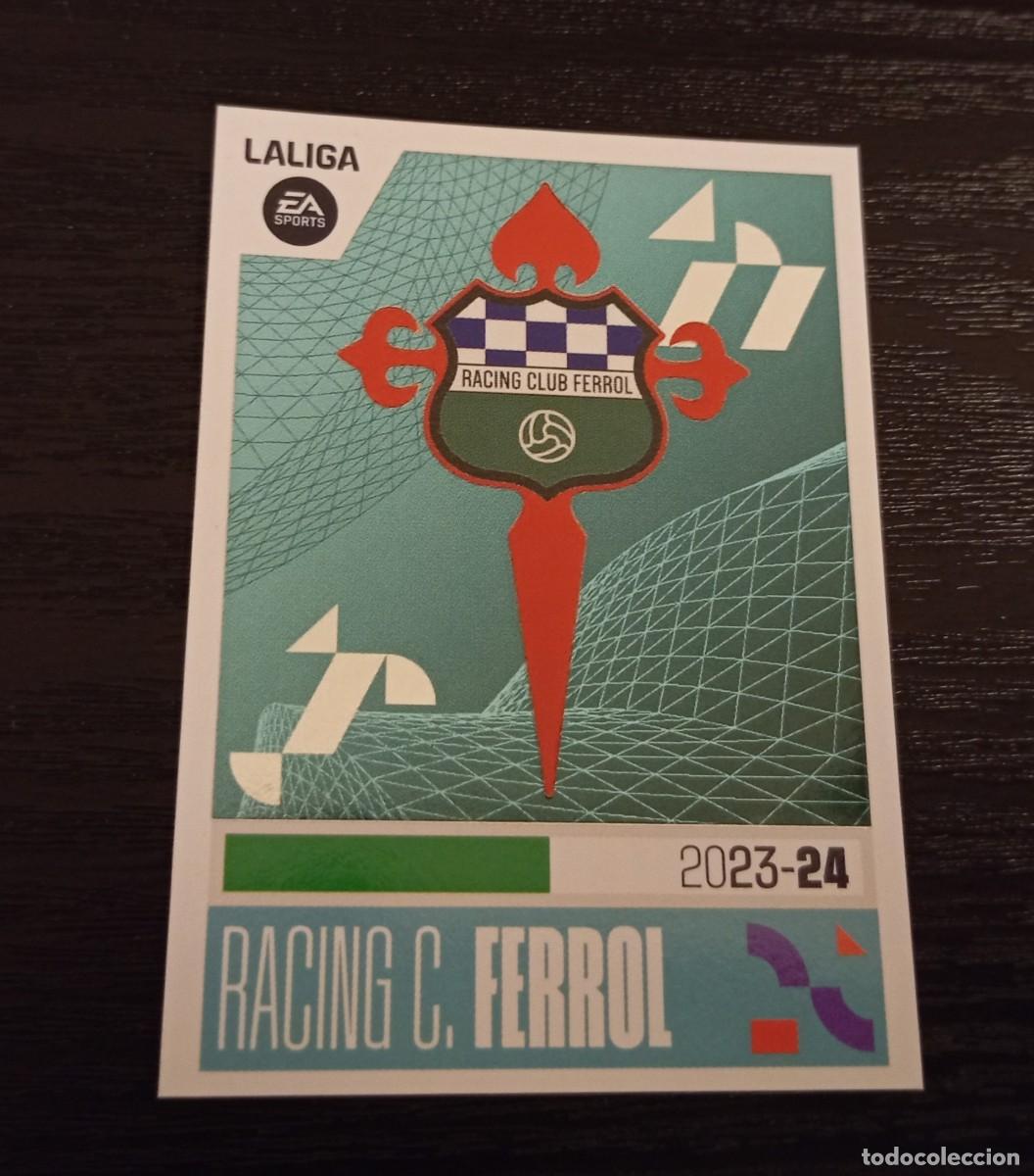 Buy Sticker Escudos 2º División Racing Club Ferrol Liga Este 2023-24
