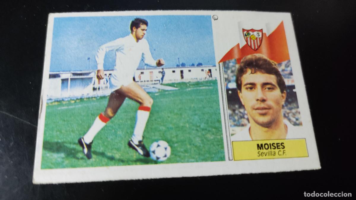 Cromos de Futebol: Liga Este 86/87. Mois&eacute;s - Sevilla. Editorial Este. Colecci&oacute;n liga espa&ntilde;ola f&uacute;tbol