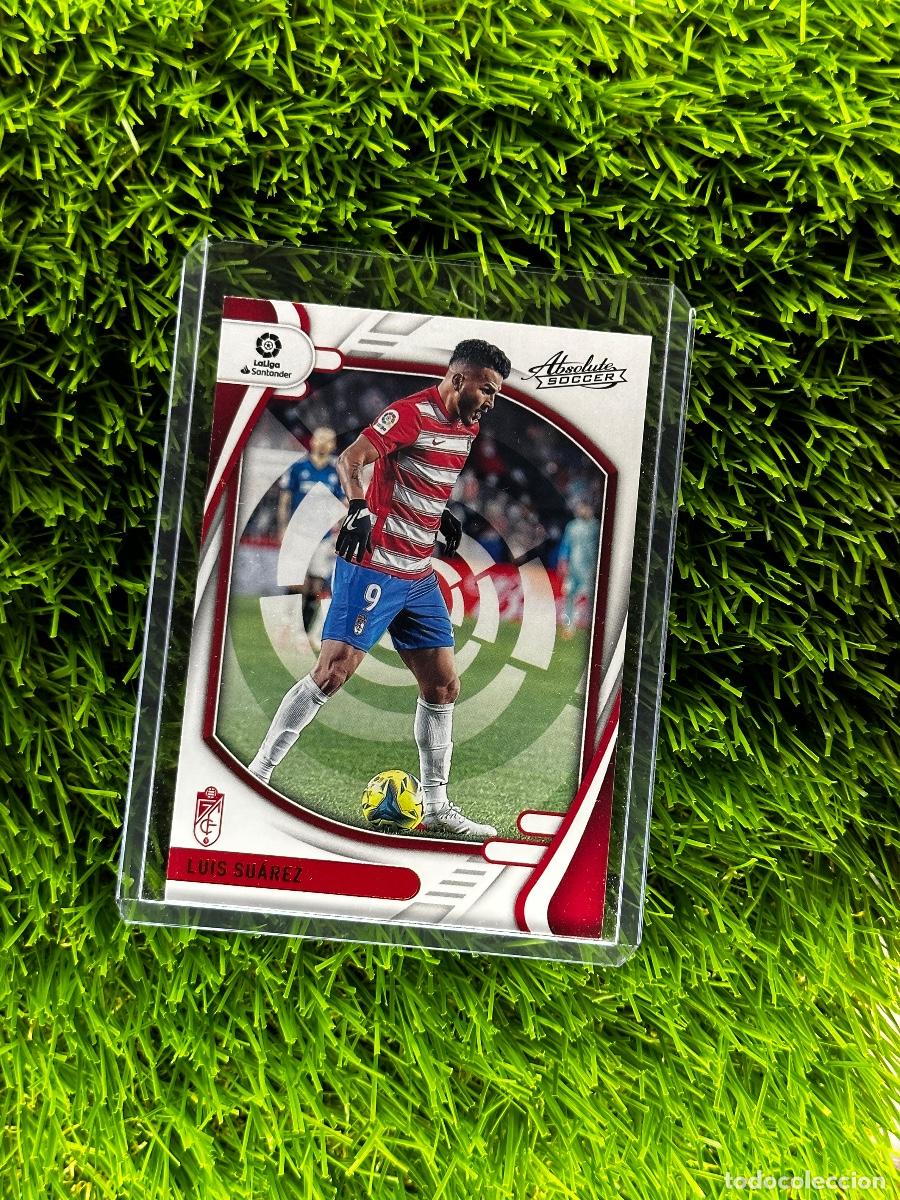 Cromos de f&uacute;tbol: N&ordm; 53 Luis Su&aacute;rez Absolute Granada CF Panini Chronicles 21 22 - Foto 1