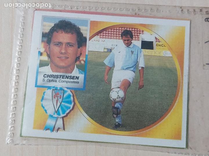 Cartes &agrave; collectionner de Football: COMPLETA TU ALBUM ESTE 94 95 COLOCA CHRISTENSEN - RECORTADO