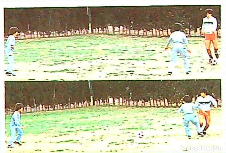 Cromos de F&uacute;tbol: MARADONA - MIS PASES - SUS &rdquo;DRIBLINGS&rdquo; SUS &rdquo;GOLES&rdquo; - N&ordm; 52 LIGA 1984-1985