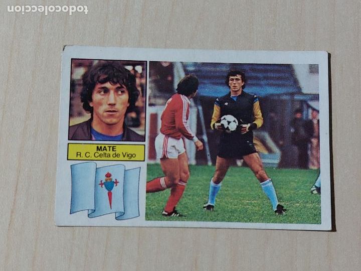 Cromos de f&uacute;tbol: EDICIONES ESTE 82 83 - MATE - CROMO - REAL CELTA DE VIGO - Foto 1