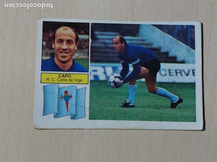 Cromos de f&uacute;tbol: EDICIONES ESTE 82 83 - CAPO - CROMO - REAL CELTA DE VIGO - Foto 1