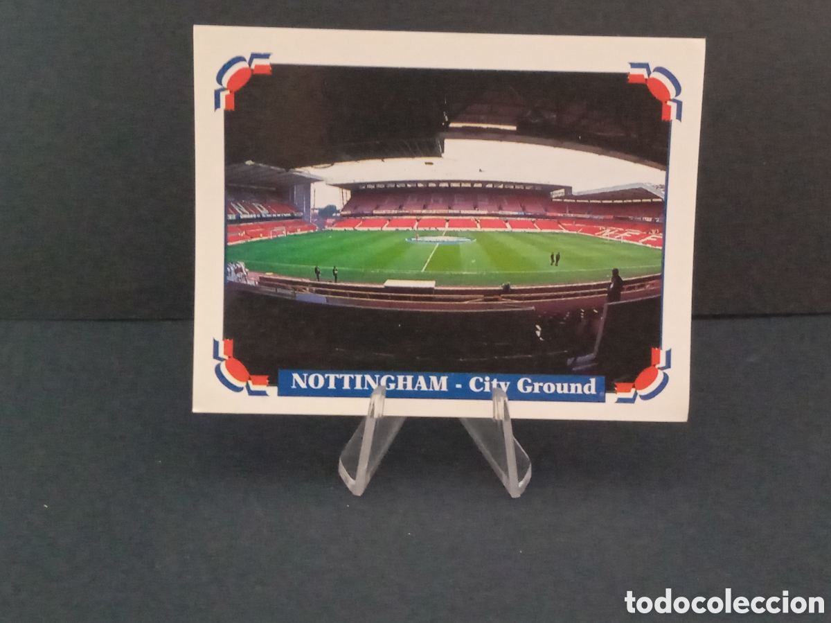 Cromos de f&uacute;tbol: 34 NOTTINGHAM CITY GROUND EURO 1996 96 ENGLAND UK INGLATERRA EUROCOPA CROMOS DE FUTBOL EUROPA