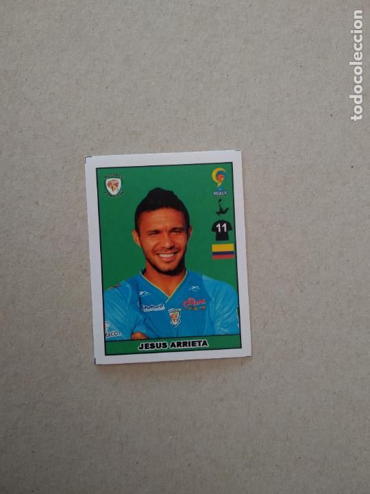 Cromos de F&uacute;tbol: JESUS ARRIETA JAGUARES CROMO FUTBOL LIGA COLOMBIA 2017 BOYCOL COLECCIONES