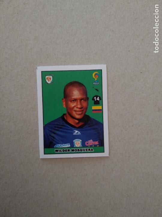 Cromos de F&uacute;tbol: WILDER MOSQUERA JAGUARES CROMO FUTBOL LIGA COLOMBIA 2017 BOYCOL COLECCIONES
