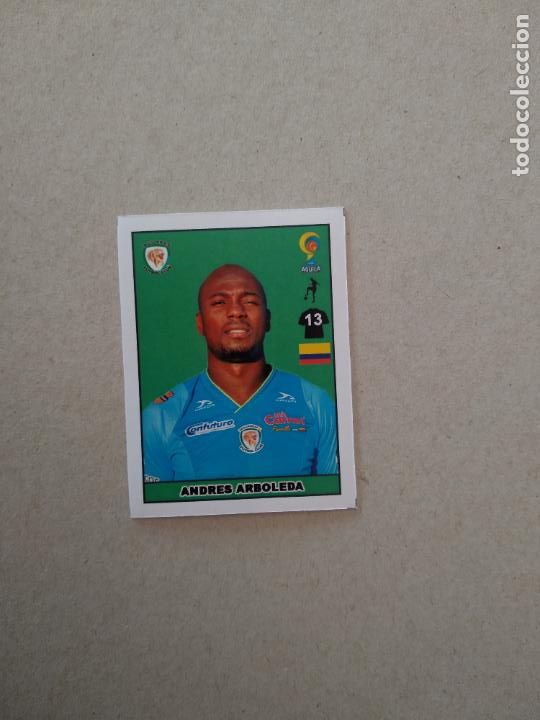 Cromos de F&uacute;tbol: ANDRES ARBOLEDA JAGUARES CROMO FUTBOL LIGA COLOMBIA 2017 BOYCOL COLECCIONES