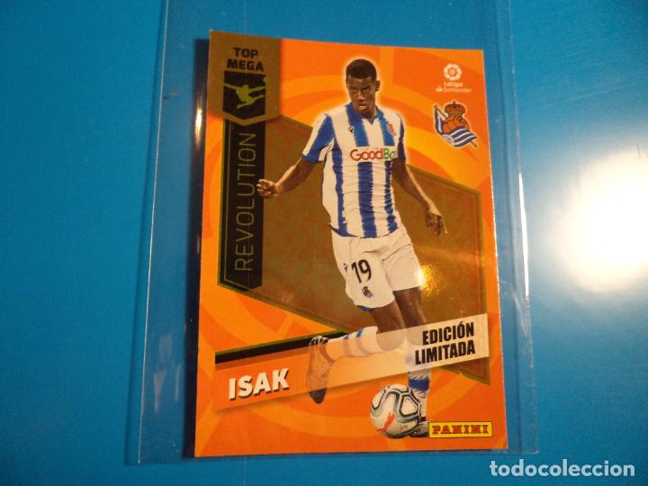 Cromos de f&uacute;tbol: Megacrack. 2020 2021 20 21 isak. Edici&oacute;n limitada. (Ref. 289). - Foto 1