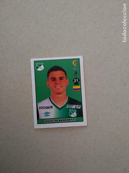 Cromos de Futebol: NICOLAS BENEDETTI DEPORTIVO CALI CROMO FUTBOL LIGA COLOMBIA 2017 BOYCOL COLECCIONES