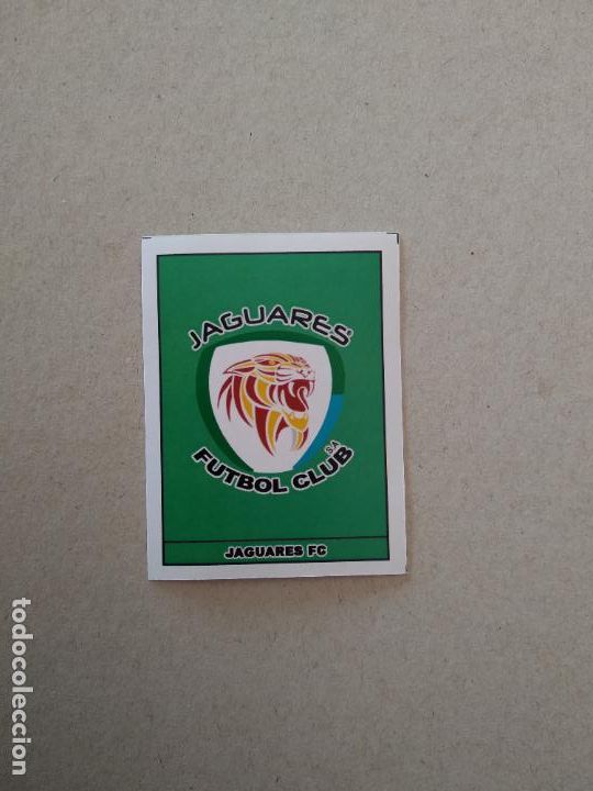 Cromos de F&uacute;tbol: ESCUDO JAGUARES CROMO FUTBOL LIGA COLOMBIA 2017 BOYCOL COLECCIONES
