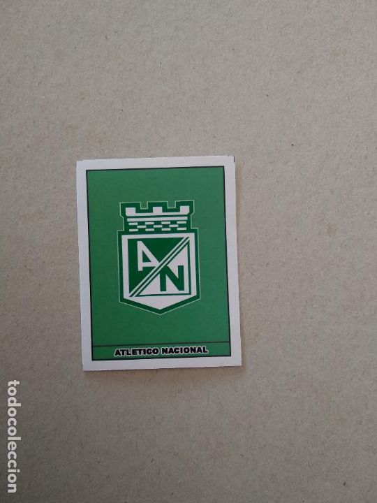Cromos de Futebol: ESCUDO ATLETICO NACIONAL CROMO FUTBOL LIGA COLOMBIA 2017 BOYCOL COLECCIONES