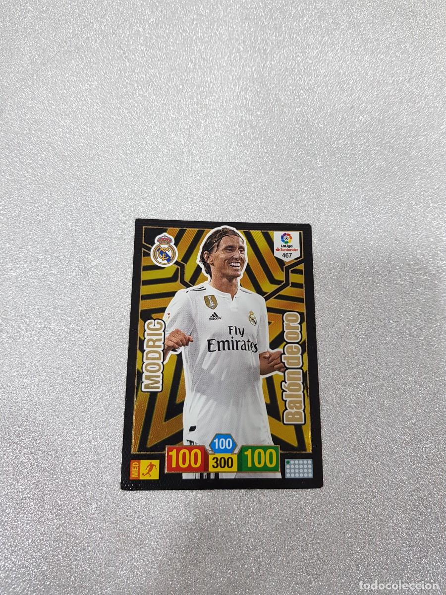 Cromos de F&uacute;tbol: ADRENALYN MODRIC BALON DE ORO 467