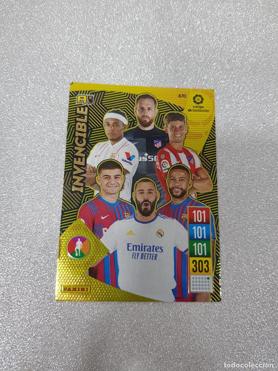 Cromos de F&uacute;tbol: ADRENALYN INVENCIBLE 470
