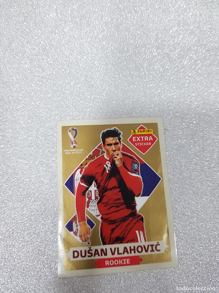 Cromos de f&uacute;tbol: DUSAN VLAHOVIC EXTRA STICKER - Foto 1