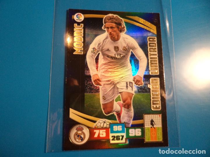 Cromos de f&uacute;tbol: Adrenalyn 2015 2016 15 16 Modric. Edici&oacute;n limitada. (Ref. 263). - Foto 1