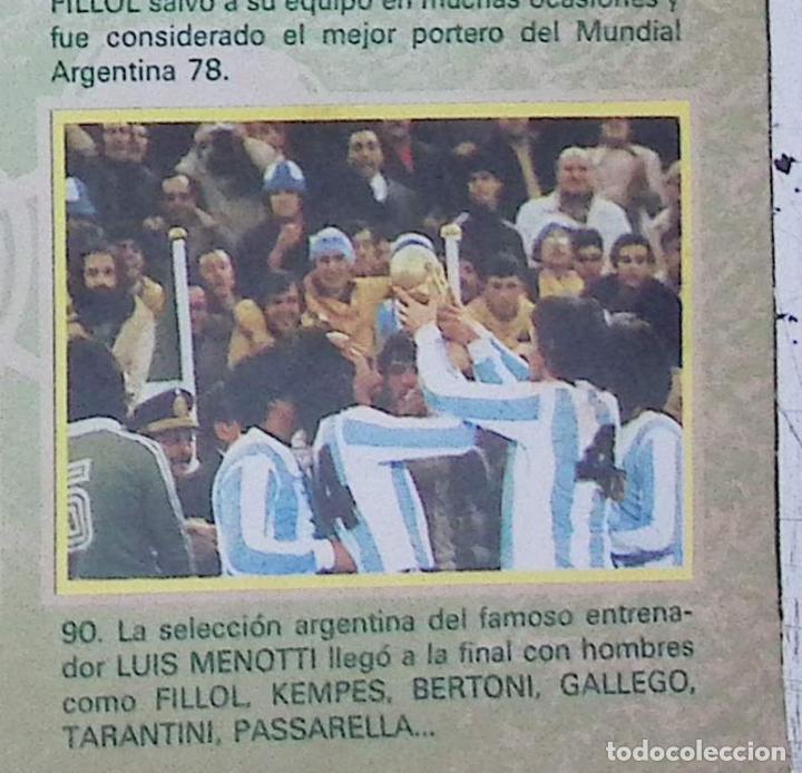 Cromos de Futebol: FUTBOL EN ACCION DANONE MUNDIAL 82 N&ordm; 90 KEMPES