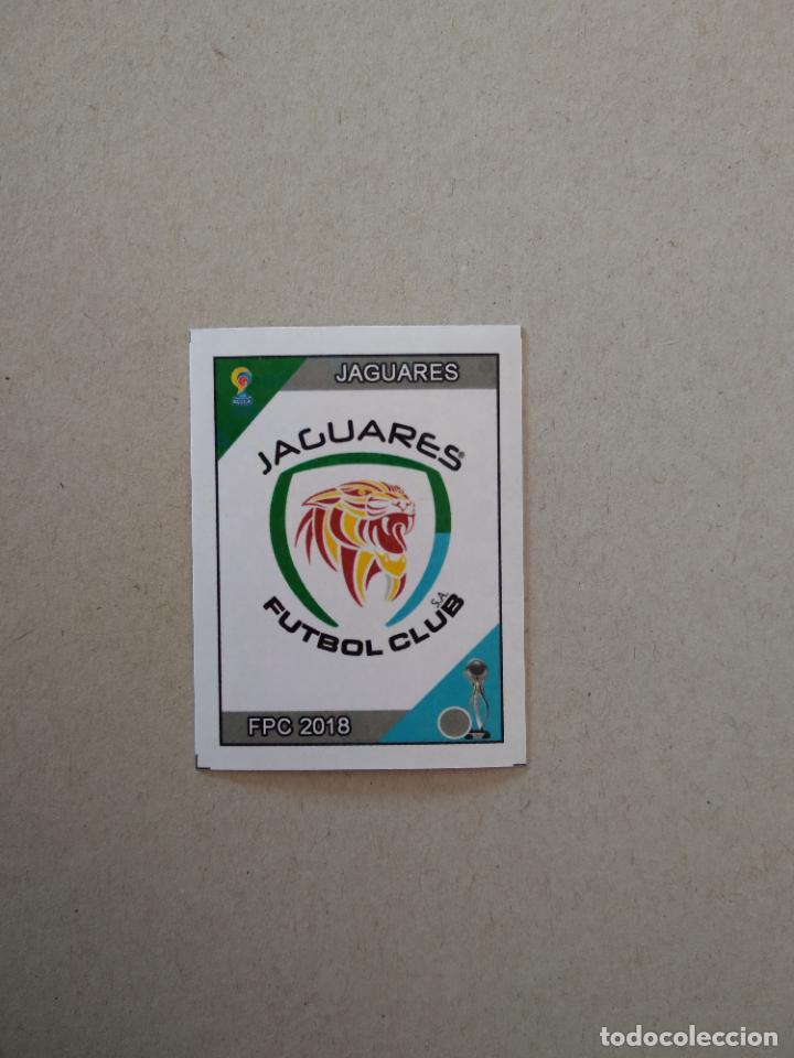 Cromos de F&uacute;tbol: ESCUDO JAGUARES CROMO FUTBOL LIGA COLOMBIA 2018 BOYCOL COLECCIONES