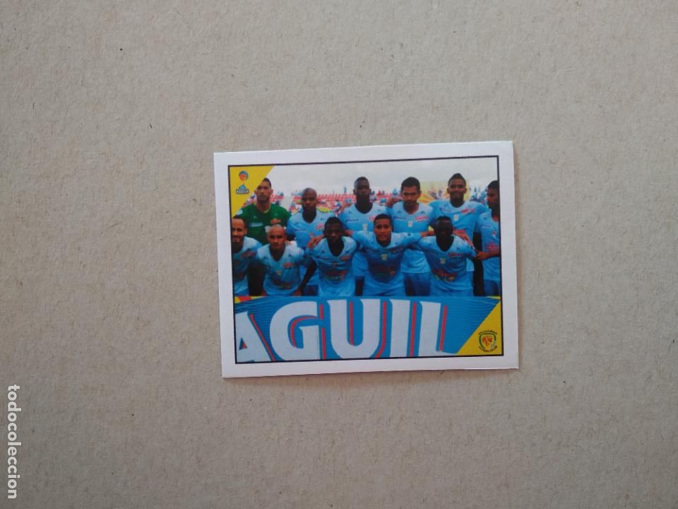 Cromos de F&uacute;tbol: EQUIPO PLANTILLA JAGUARES CROMO FUTBOL LIGA COLOMBIA 2018 BOYCOL COLECCIONES