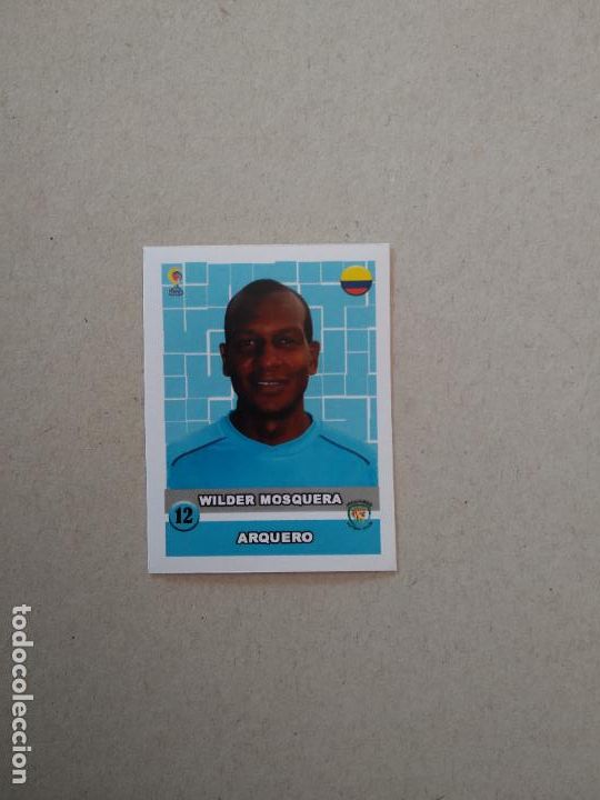 Cromos de F&uacute;tbol: WILDER MOSQUERA JAGUARES CROMO FUTBOL LIGA COLOMBIA 2018 BOYCOL COLECCIONES