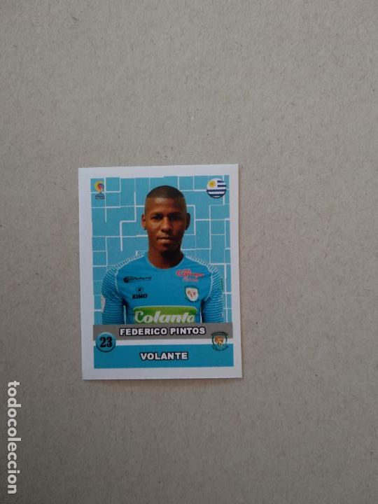 Cromos de F&uacute;tbol: FEDERICO PINTOS JAGUARES CROMO FUTBOL LIGA COLOMBIA 2018 BOYCOL COLECCIONES