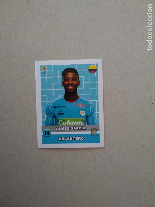 Cromos de F&uacute;tbol: OLMES GARCIA JAGUARES CROMO FUTBOL LIGA COLOMBIA 2018 BOYCOL COLECCIONES