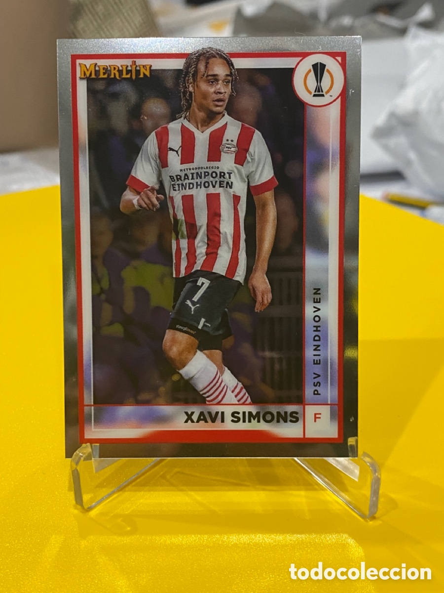 Cromos de f&uacute;tbol: Simons PSV merlin - Foto 1