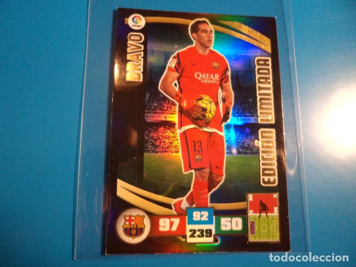 Cromos de Futebol: Adrenalyn. 2015 2016 15 16 Bravo. Edici&oacute;n limitada. (Ref. 234).
