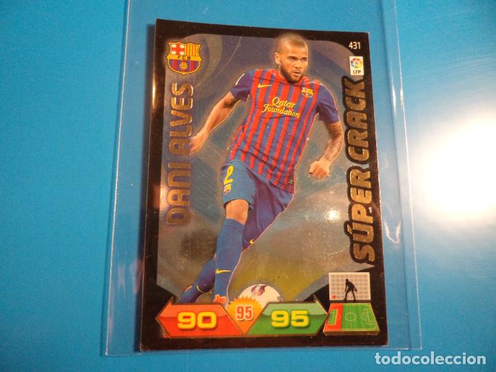 Figurine di Calcio: Adrenalyn. 2011 2012 11 12 Dani Alves. S&uacute;per crack. (Ref. 224).