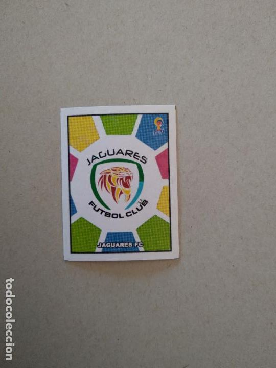Cromos de F&uacute;tbol: ESCUDO JAGUARES CROMO FUTBOL LIGA COLOMBIA 2019 BOYCOL COLECCIONES
