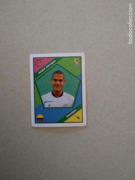 Cromos de F&uacute;tbol: HUBER ESCOBAR JAGUARES CROMO FUTBOL LIGA COLOMBIA 2019 BOYCOL COLECCIONES