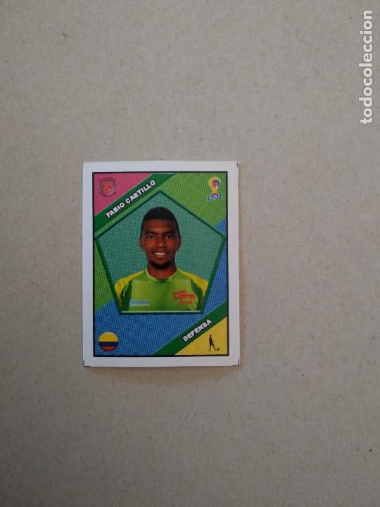 Cromos de F&uacute;tbol: FABIO CASTILLO JAGUARES CROMO FUTBOL LIGA COLOMBIA 2019 BOYCOL COLECCIONES