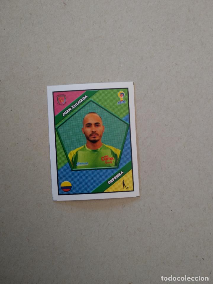 Cromos de F&uacute;tbol: JUAN ZULUAGA JAGUARES CROMO FUTBOL LIGA COLOMBIA 2019 BOYCOL COLECCIONES