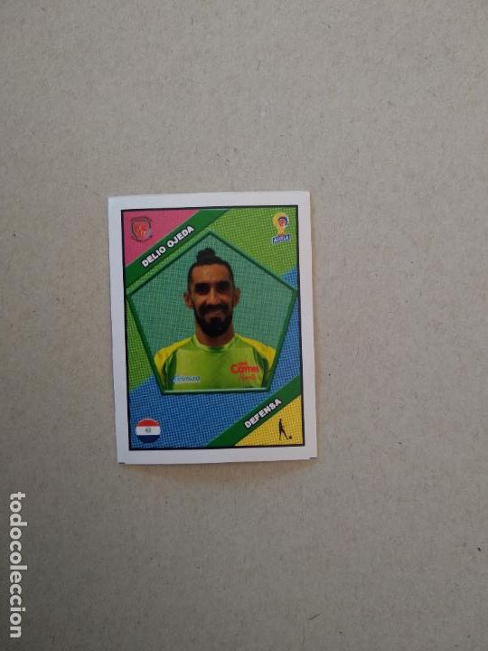 Cromos de F&uacute;tbol: DELIO OJEDA JAGUARES CROMO FUTBOL LIGA COLOMBIA 2019 BOYCOL COLECCIONES