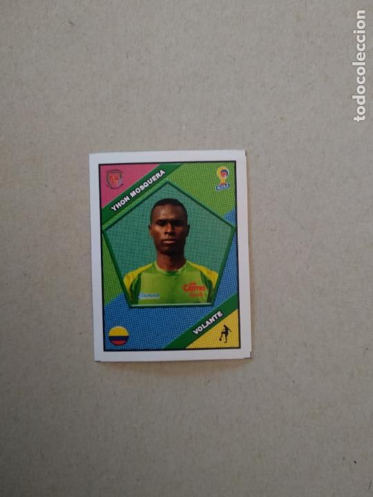 Cromos de F&uacute;tbol: YHON MOSQUERA JAGUARES CROMO FUTBOL LIGA COLOMBIA 2019 BOYCOL COLECCIONES