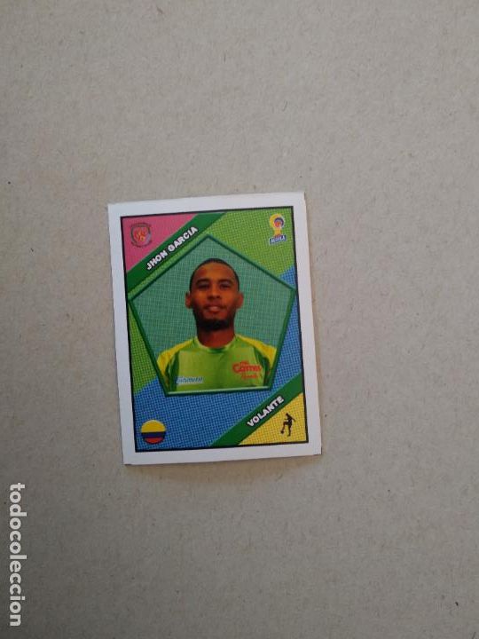 Cromos de F&uacute;tbol: JHON GARCIA JAGUARES CROMO FUTBOL LIGA COLOMBIA 2019 BOYCOL COLECCIONES