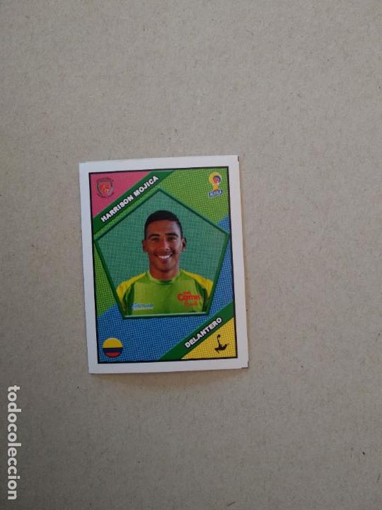 Cromos de F&uacute;tbol: HARRISON MOJICA JAGUARES CROMO FUTBOL LIGA COLOMBIA 2019 BOYCOL COLECCIONES