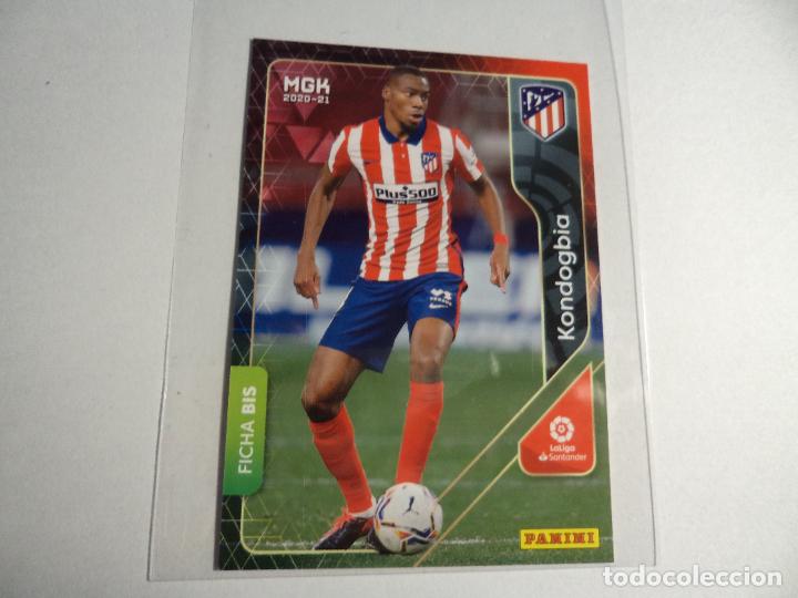 Figurine di Calcio: Megacracks. 2020 2021 20 21 Condogbia 51 bis. (Ref. 541).