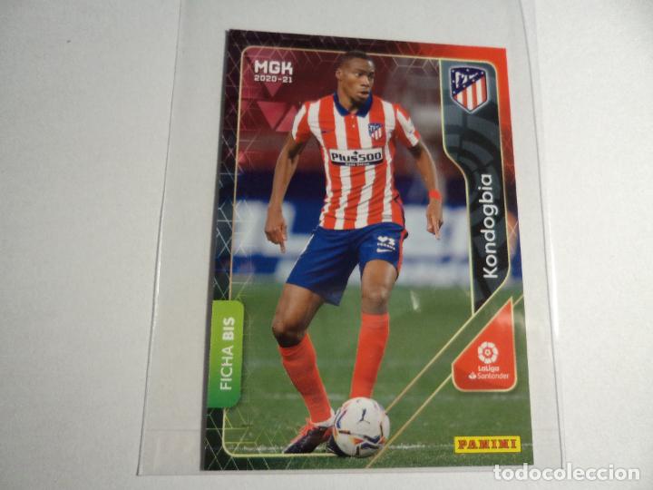 Figurine di Calcio: Megacracks. 2020 2021 20 21 Condogbia 51 bis. (Ref. 540).