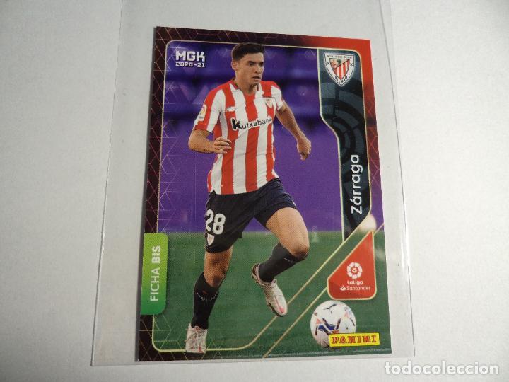 Figurine di Calcio: Megacracks. 2020 2021 20 21 Zarraga. 33 bis. (Ref. 537).