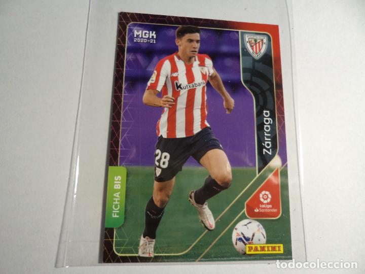 Figurine di Calcio: Megacracks. 2020 2021 20 21 Zarraga. 33 bis. (Ref. 536).