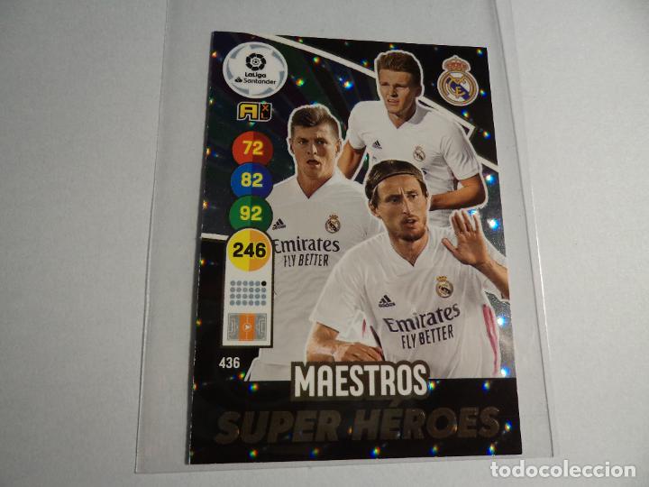 Fu&szlig;ball-Sticker: Adrenalyn 2020 2021 Maestros s&uacute;per heroes. (Ref. 513).