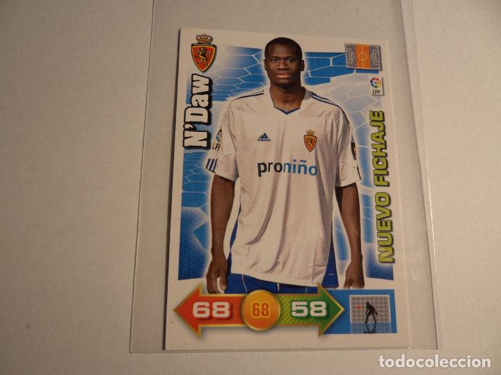 Fu&szlig;ball-Sticker: Adrenalyn 2010 2011 10 11 N'Daw. Nuevo fichaje. (Ref. 510).