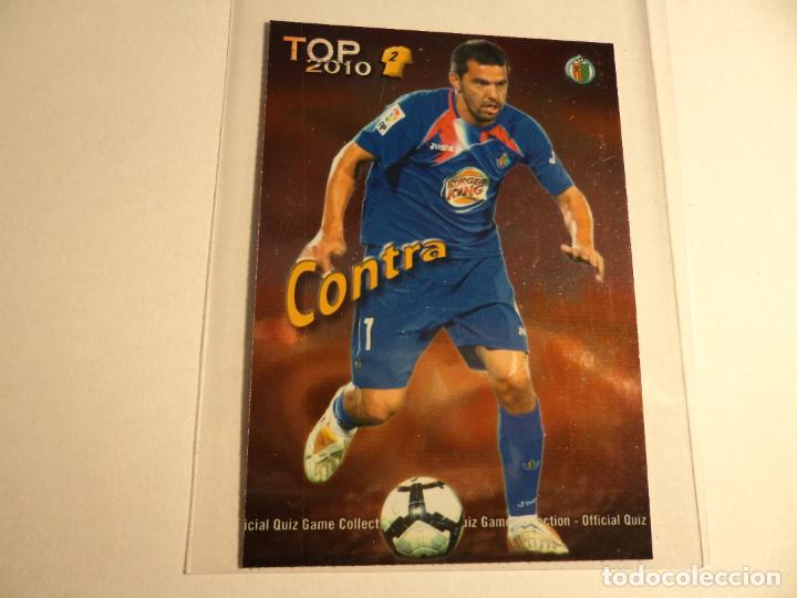 Fu&szlig;ball-Sticker: Mundicromo. 2009 2010 09 10 Contra. Top 2010 556 (Ref. 505).